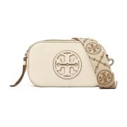 Tory Burch Mini Crossbody Väska Beige, Herr