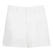 Valentino Garavani Bermuda Shorts White, Herr