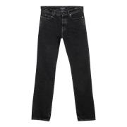 Saint Laurent Flared Jeans Black, Herr