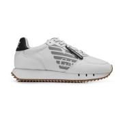 Emporio Armani EA7 Vita Läder Sneakers X8X114-Xk270-D611 White, Herr