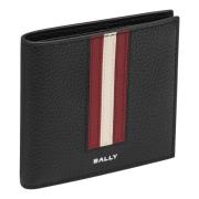 Bally Horisontell Band Plånbok Black, Herr