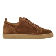 Christian Louboutin Låg Sneaker Rantulow Brown, Herr