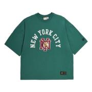 Champion Kortärmad Crew Neck T-shirt Green, Herr