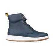 Dr. Martens Klassiska Läderstövlar Blue, Herr