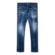 Dsquared2 Slim Fit Denim Jeans Blue, Herr