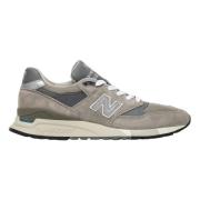 New Balance Lågtop Sneaker 998 Essentials Gray, Herr