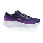 Skechers Fade Out Damsneakers Purple, Dam