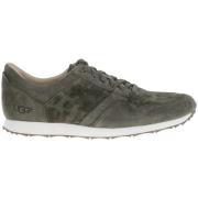 UGG Herr Trigo Suede Camo Sneakers Green, Herr