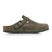 Birkenstock Modern Mocka Timjan Sandaler Green, Herr