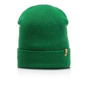 Fjällräven Klassisk Stickad Mössa Palm Grön Green, Herr