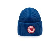 Fjällräven Alpine Wool Logo Beanie Blue, Herr