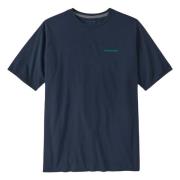 Patagonia Flying Fish Responsibili-Tee T-shirt Blue, Herr