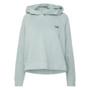 Patagonia Regenerative Certified Essen Hoodie White, Dam