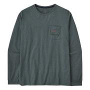 Patagonia Skyline '73 Långärmad T-shirt Green, Herr