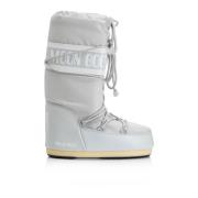 Moon Boot Icon Snö stövlar Glacier Grey Gray, Dam