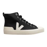 Veja Svarta Damsneakers Wata Black, Dam