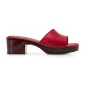 Melissa Röda Shape Ad Sandaler Red, Dam