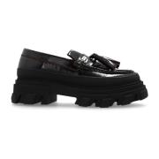 Ganni ‘Loafers’ typ skor Black, Dam