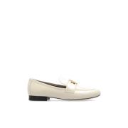 Tory Burch Skor Eleanor typ loafers Beige, Dam