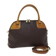 Celine Vintage Pre-owned Laeder celine-vskor Brown, Dam