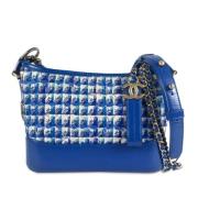 Chanel Vintage Pre-owned Laeder chanel-vskor Blue, Dam