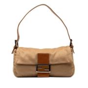 Fendi Vintage Pre-owned Laeder fendi-vskor Brown, Dam