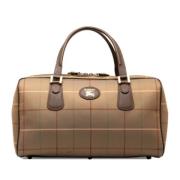 Burberry Vintage Pre-owned Laeder handvskor Brown, Dam