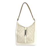 Gucci Vintage Pre-owned Laeder gucci-vskor White, Dam