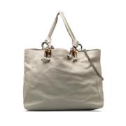 Gucci Vintage Pre-owned Laeder gucci-vskor White, Dam