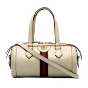 Gucci Vintage Pre-owned Laeder gucci-vskor White, Dam