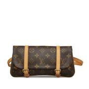 Louis Vuitton Vintage Pre-owned Laeder louis-vuitton-vskor Brown, Dam