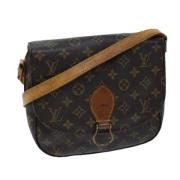 Louis Vuitton Vintage Pre-owned Canvas louis-vuitton-vskor Brown, Dam