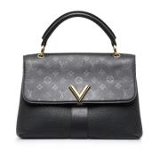 Louis Vuitton Vintage Pre-owned Laeder louis-vuitton-vskor Black, Dam