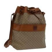 Celine Vintage Pre-owned Laeder celine-vskor Beige, Dam