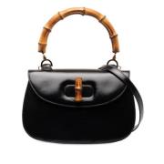 Gucci Vintage Pre-owned Laeder gucci-vskor Black, Dam