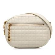 Celine Vintage Pre-owned Laeder celine-vskor White, Dam