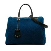 Fendi Vintage Pre-owned Laeder fendi-vskor Blue, Dam