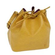 Louis Vuitton Vintage Pre-owned Laeder louis-vuitton-vskor Yellow, Dam