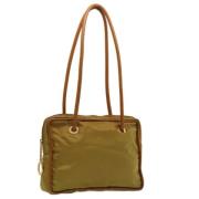 Celine Vintage Pre-owned Nylon celine-vskor Brown, Dam