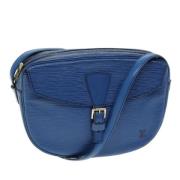 Louis Vuitton Vintage Pre-owned Laeder louis-vuitton-vskor Blue, Dam