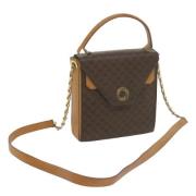 Celine Vintage Pre-owned Laeder celine-vskor Brown, Dam