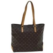 Louis Vuitton Vintage Pre-owned Canvas totevskor Brown, Dam