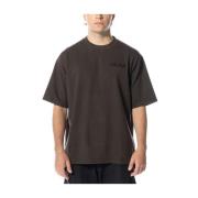 Olaf Hussein T-Shirts Brown, Herr