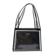 Gucci Vintage Pre-owned Vinyl totevskor Black, Dam