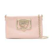 Chiara Ferragni Collection Brun Axelväska Snygg Pink, Dam