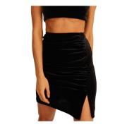 Undress Code Milk and Honey Skirt Black, Dam