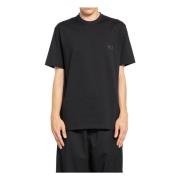 Y-3 Svart Grafiskt Tryck T-shirt Black, Herr