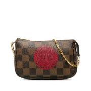 Louis Vuitton Vintage Pre-owned Canvas louis-vuitton-vskor Brown, Dam