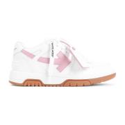 Off White Vit Ros Out of Office Skjorta White, Dam