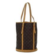 Louis Vuitton Vintage Pre-owned Canvas louis-vuitton-vskor Brown, Dam